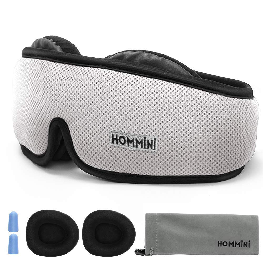 Hommini's premium sleep mask