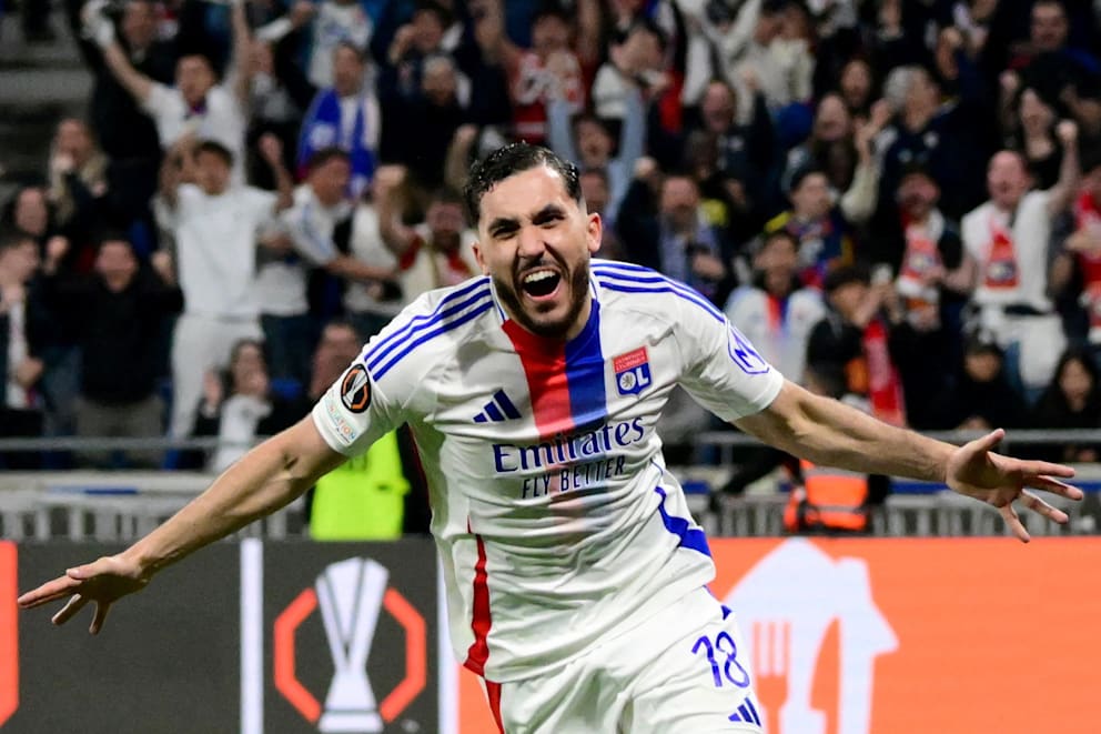 Rayan Cherki (21) hat bei Olympique Lyon noch einen Vertrag bis Sommer 2026