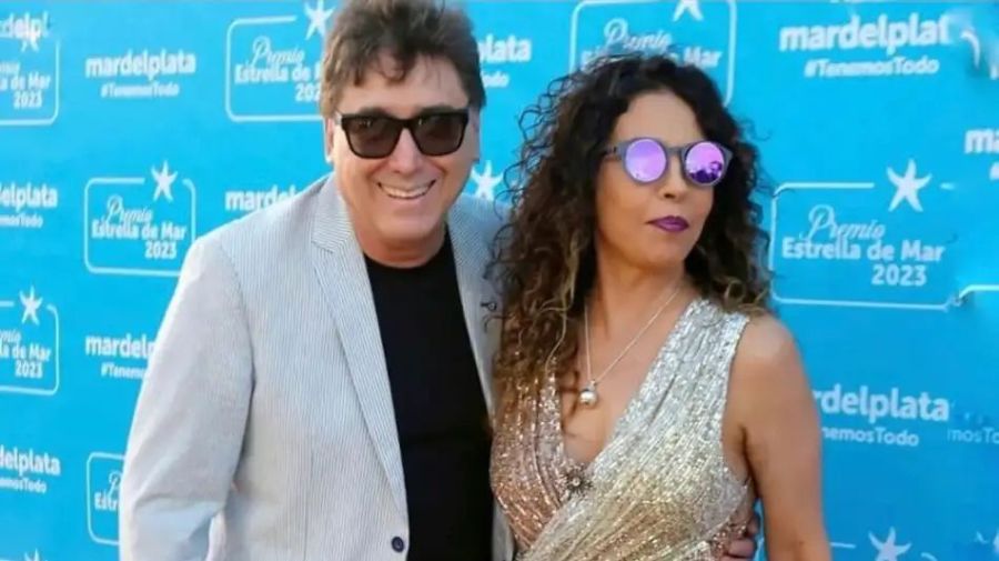 Patricia Sosa and Oscar Mediavilla