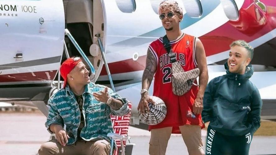Yao Cabrera and Mini Boy