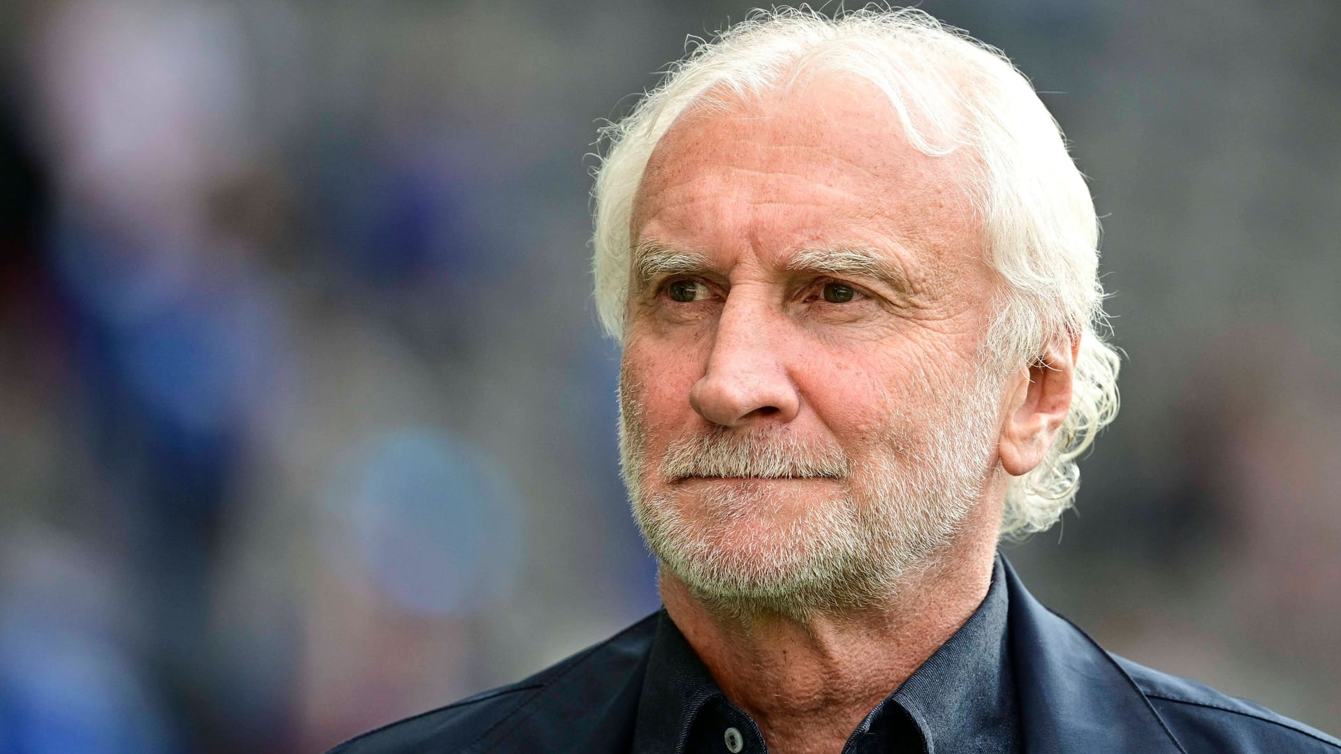 Rudi Völler: The DFB sports director is very impressed by the development of Jonathan Tahs.