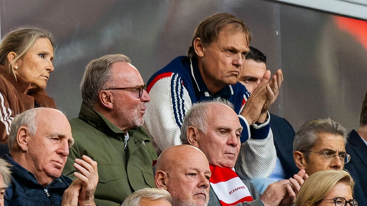 Björn Gulden (above): Adidas's board boss was surprised with a saying for the salary structure of FC Bayern.