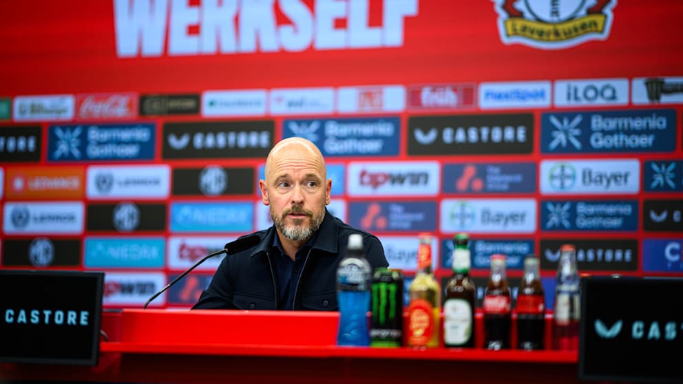 Bayer Leverkusen: Erik ten Hag über Wirtz' Zukunft