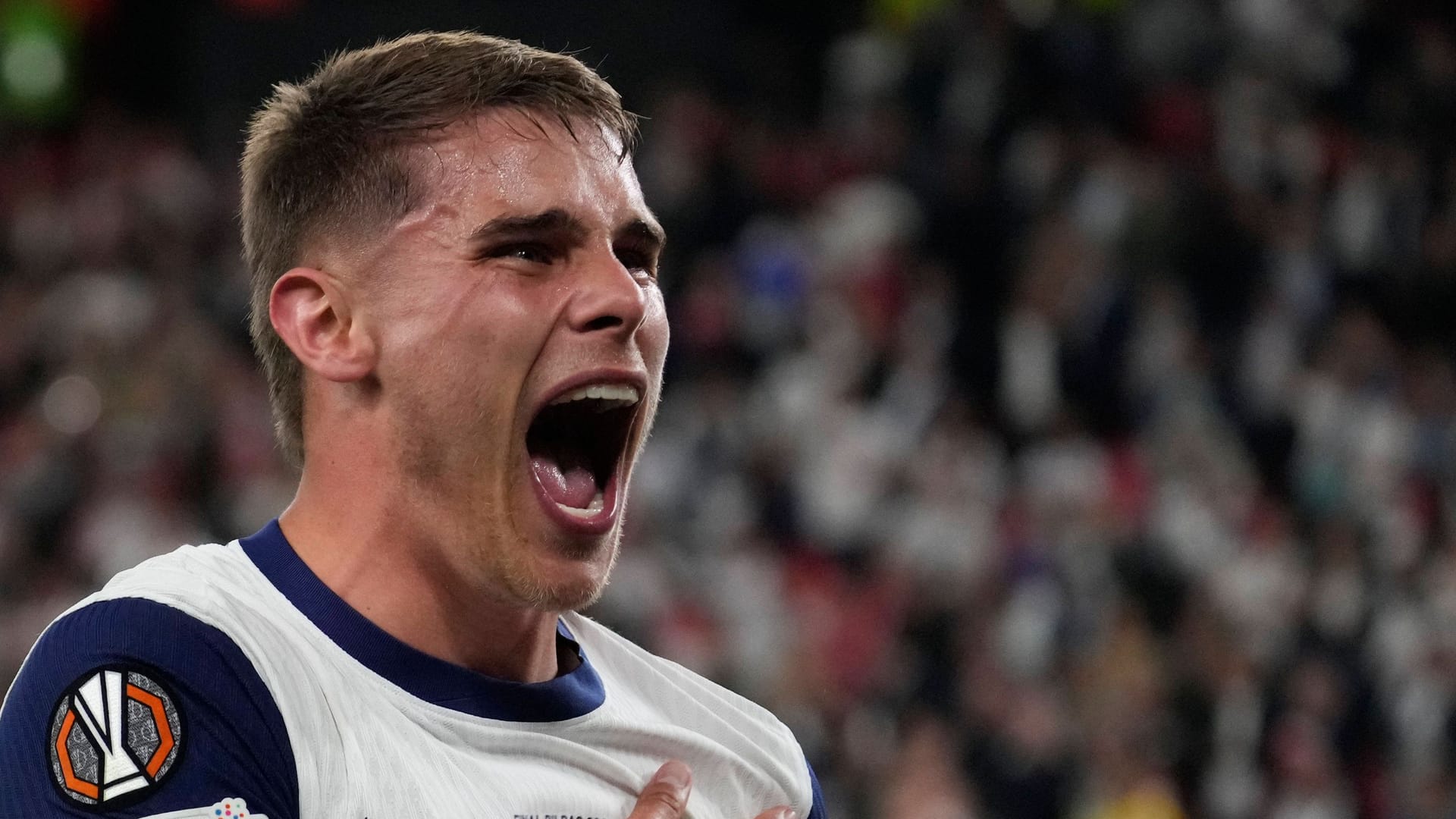 Micky van de Ven: He has been playing for Tottenham since 2023. Micky van de Ven: He has been playing for Tottenham since 2023.