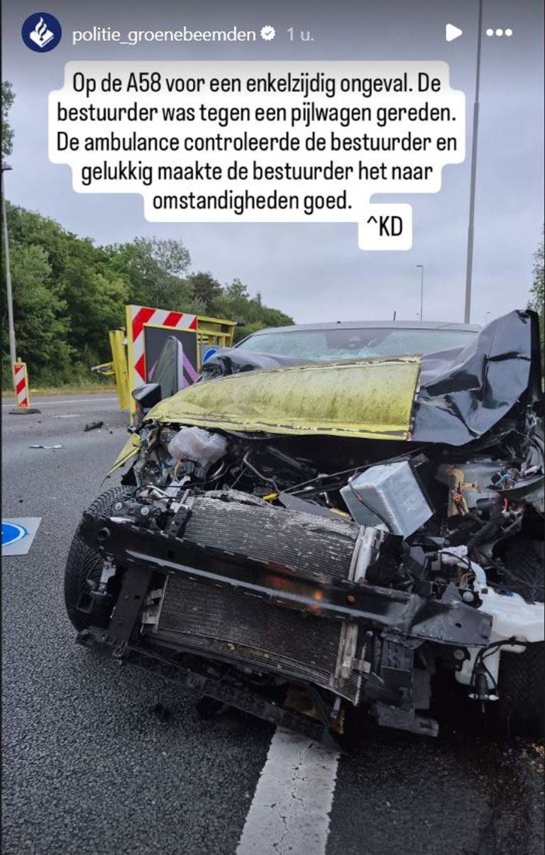 Photo: Instagram Police Groene Beemden.