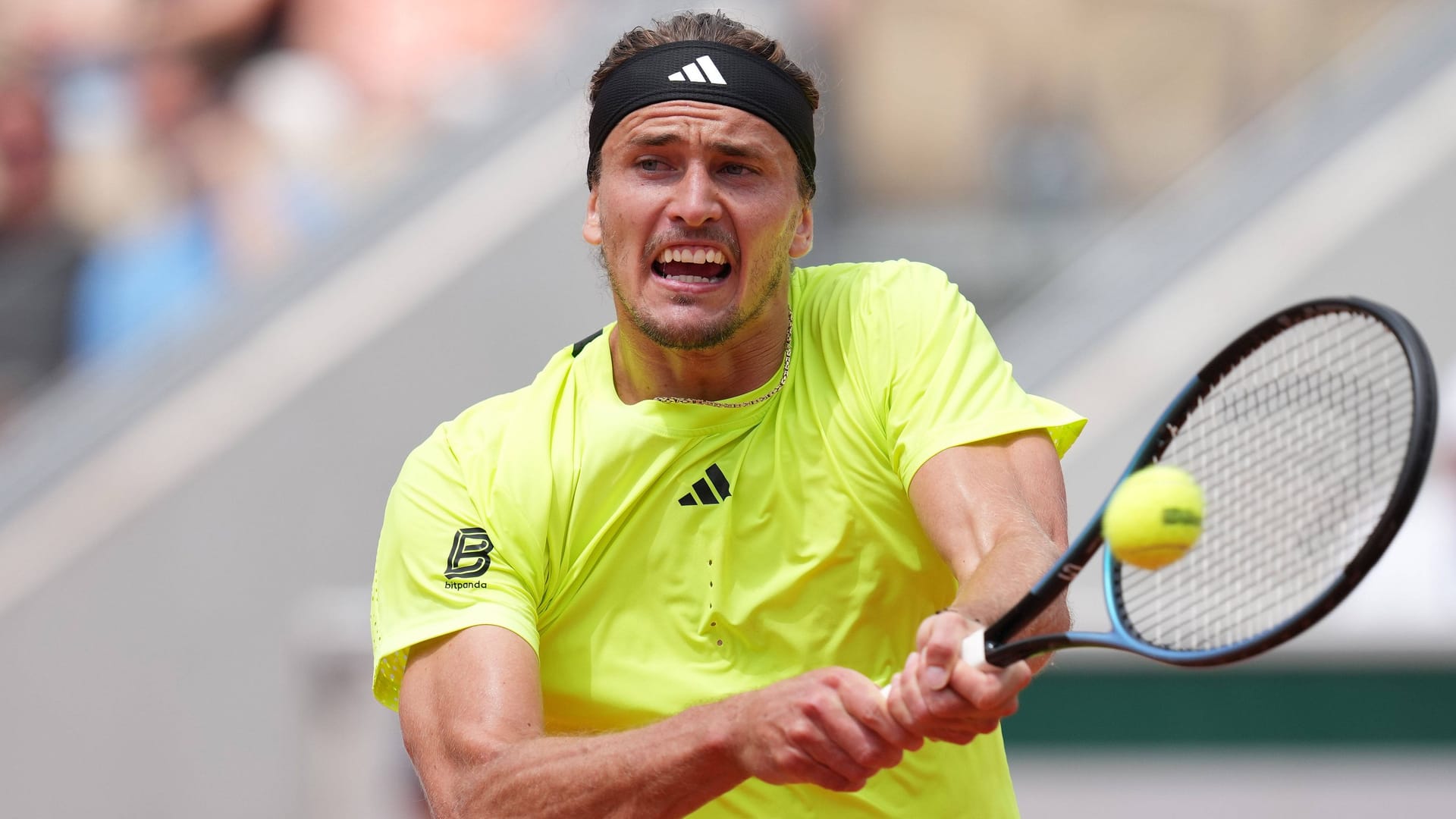Alexander Zverev: He would like to win his first Grand Slam title at the French Open.
