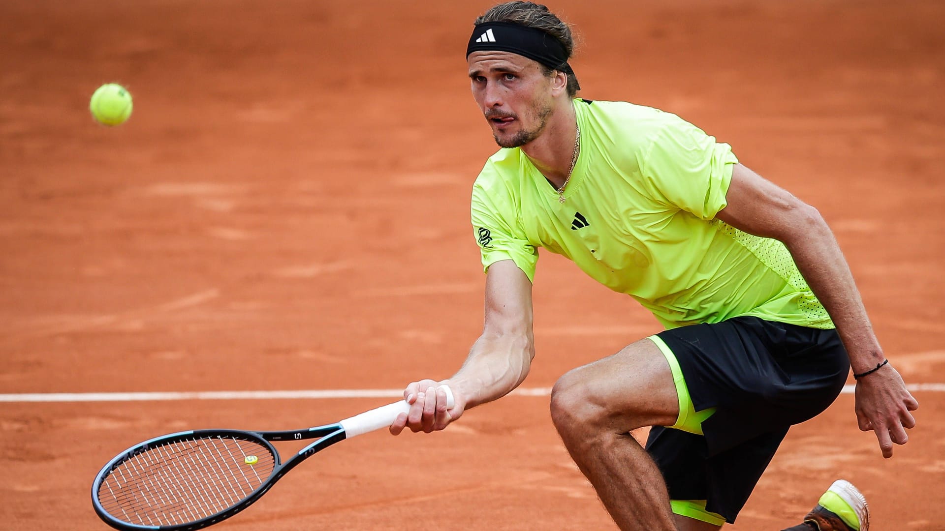 Alexander Zverev: He chases his first Grand Slam title at the French Open.