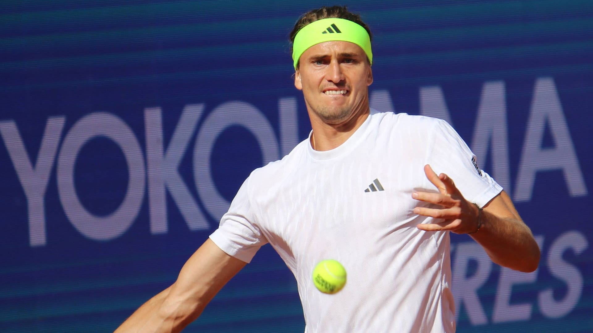 Alexander Zverev at the Hamburg Open: The 28-year-old left the tournament early in his hometown.