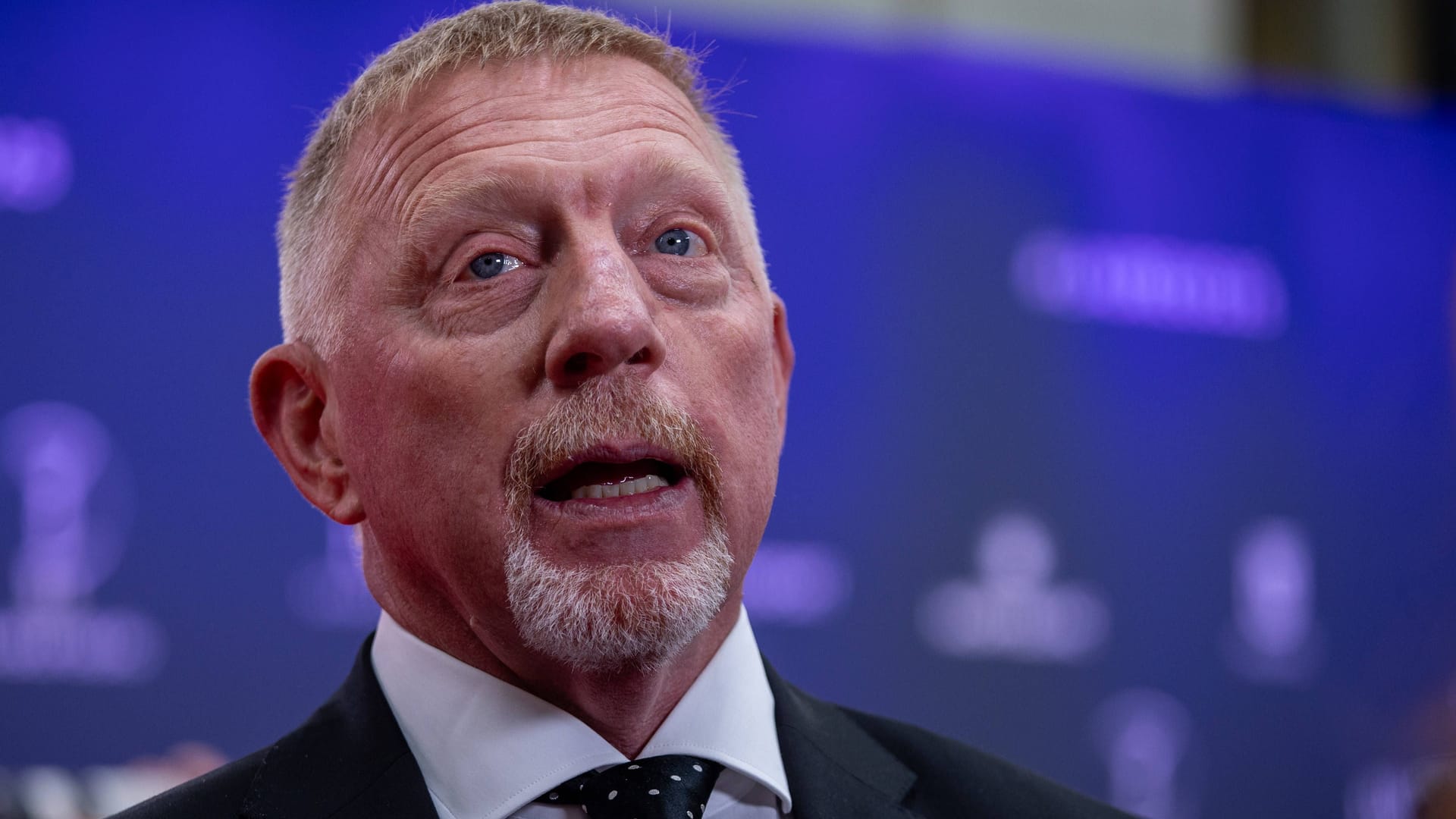 Boris Becker: The former world-class tennis player would have liked a break for Zverev.