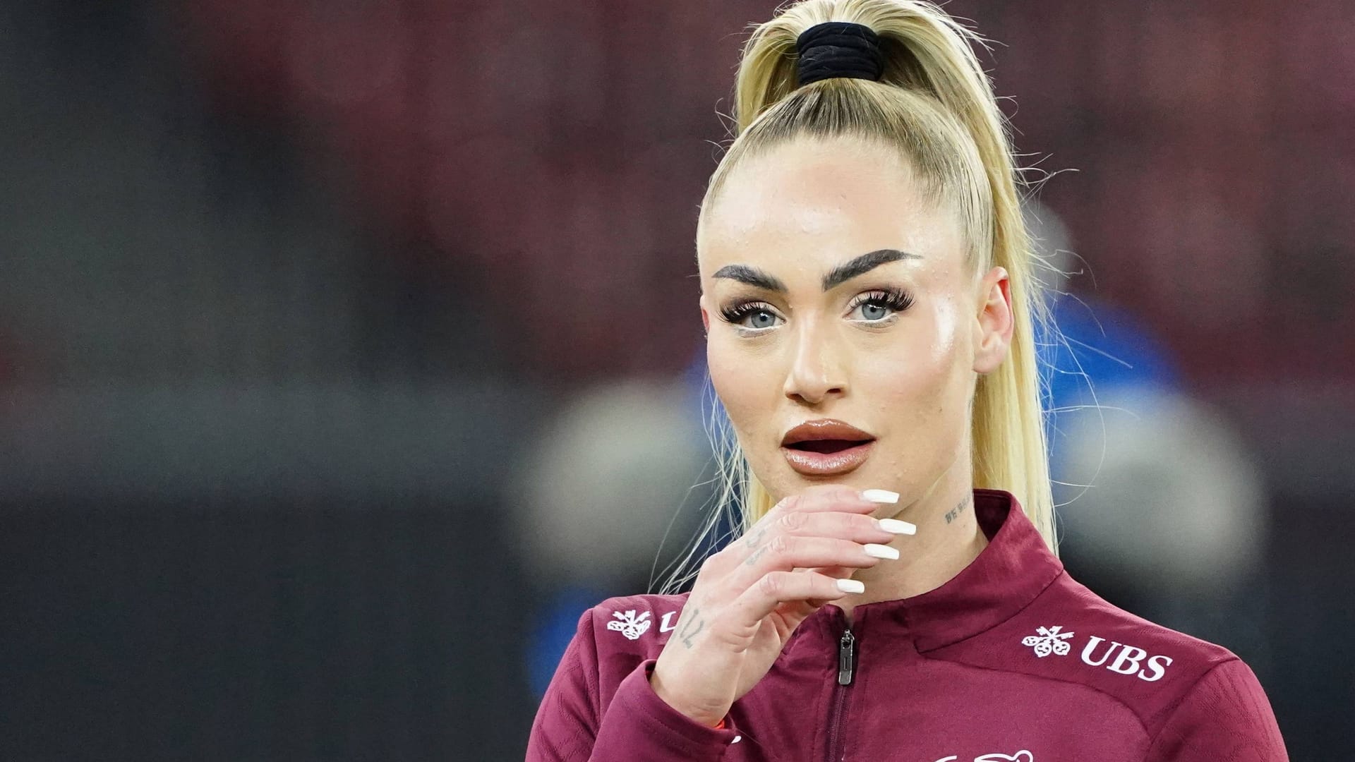 Alisha Lehmann: She has already played 58 caps.