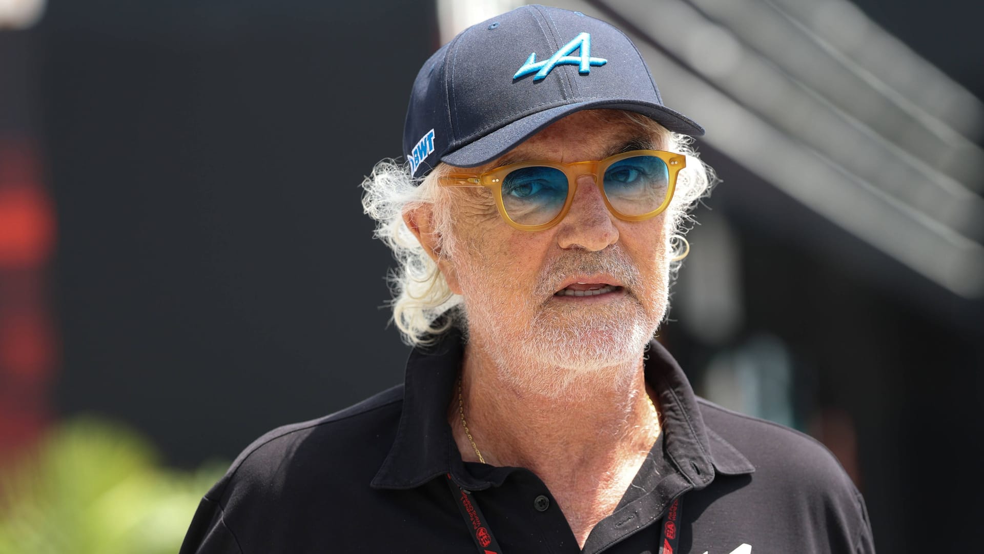Flavio Briatore: The Alpine team boss was Benetton's team boss during the first two world championship title by Michael Schumacher.