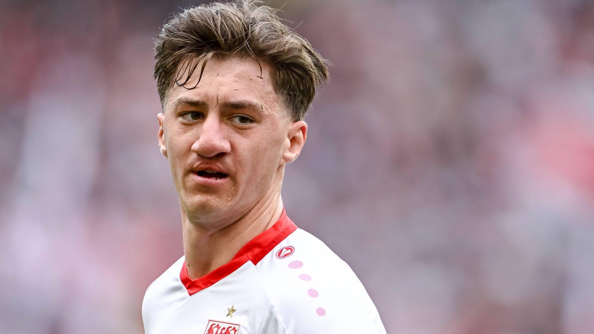 Angelo Stiller: The 24-year-old has been playing at VfB Stuttgart since 2023.