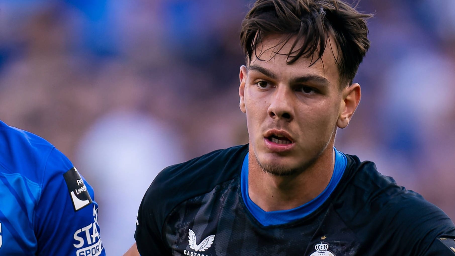 Ardon Jashari: He switched from Lucerne to FC Bruges in 2024.
