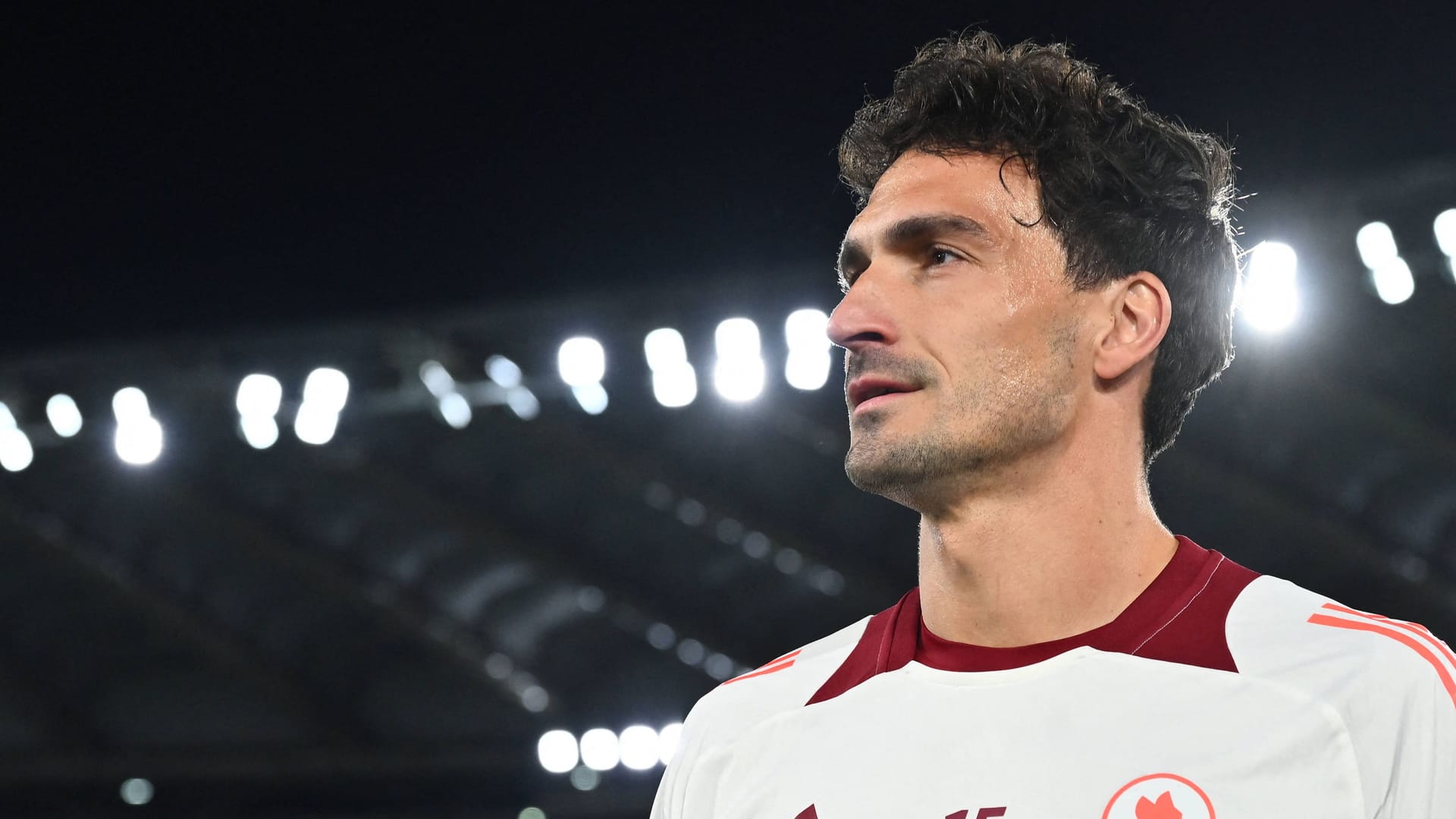 Mats Hummels: He last played at AS Rome.