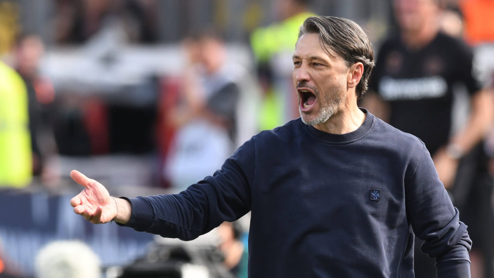 Niko Kovač: He took over the post at BVB from Nuri Şahin.