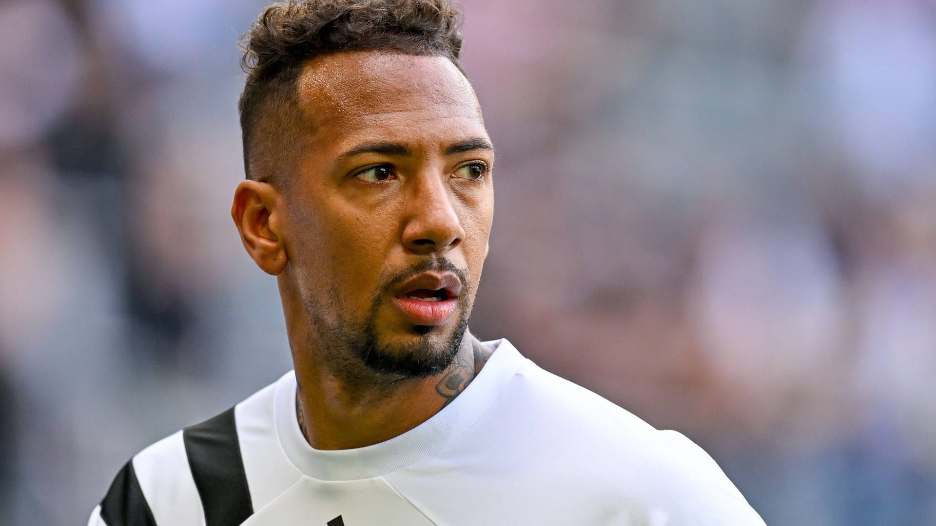Jérôme Boateng: He played at Hertha, Hamburg, Man City, Bayern and Lyon.