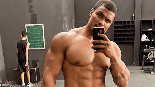 Hiking da Silva Moreira: The bodybuilder was only 30 years old, according to a friend, also suffered from high blood pressure.