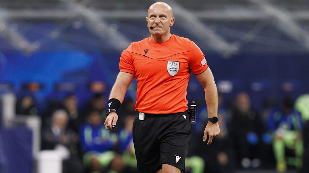 Szymon Marciniak pfiff u.a. schon das WM-Finale 2022