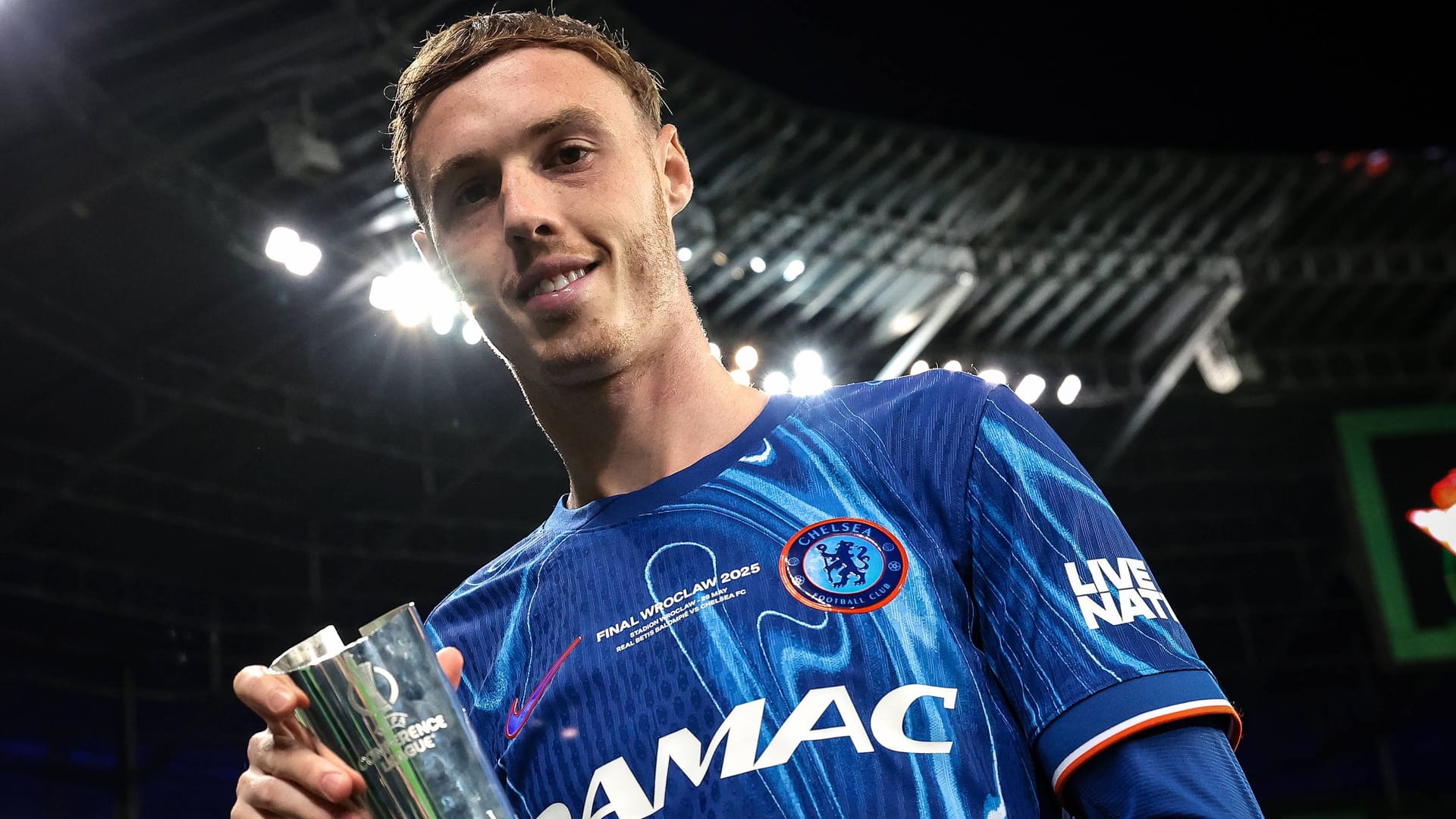 Cole Palmer: The Englishman prepared two goals against Real Betis. Cole Palmer: The Englishman prepared two goals against Real Betis.