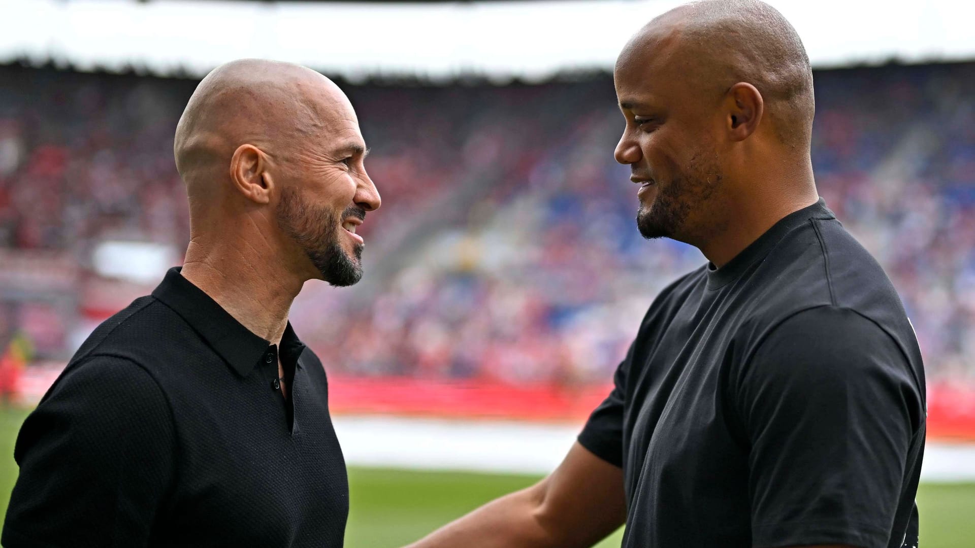 Christian Ilzer (left) In addition to Vincent Kompany: Both duels in the past season the Munich won.