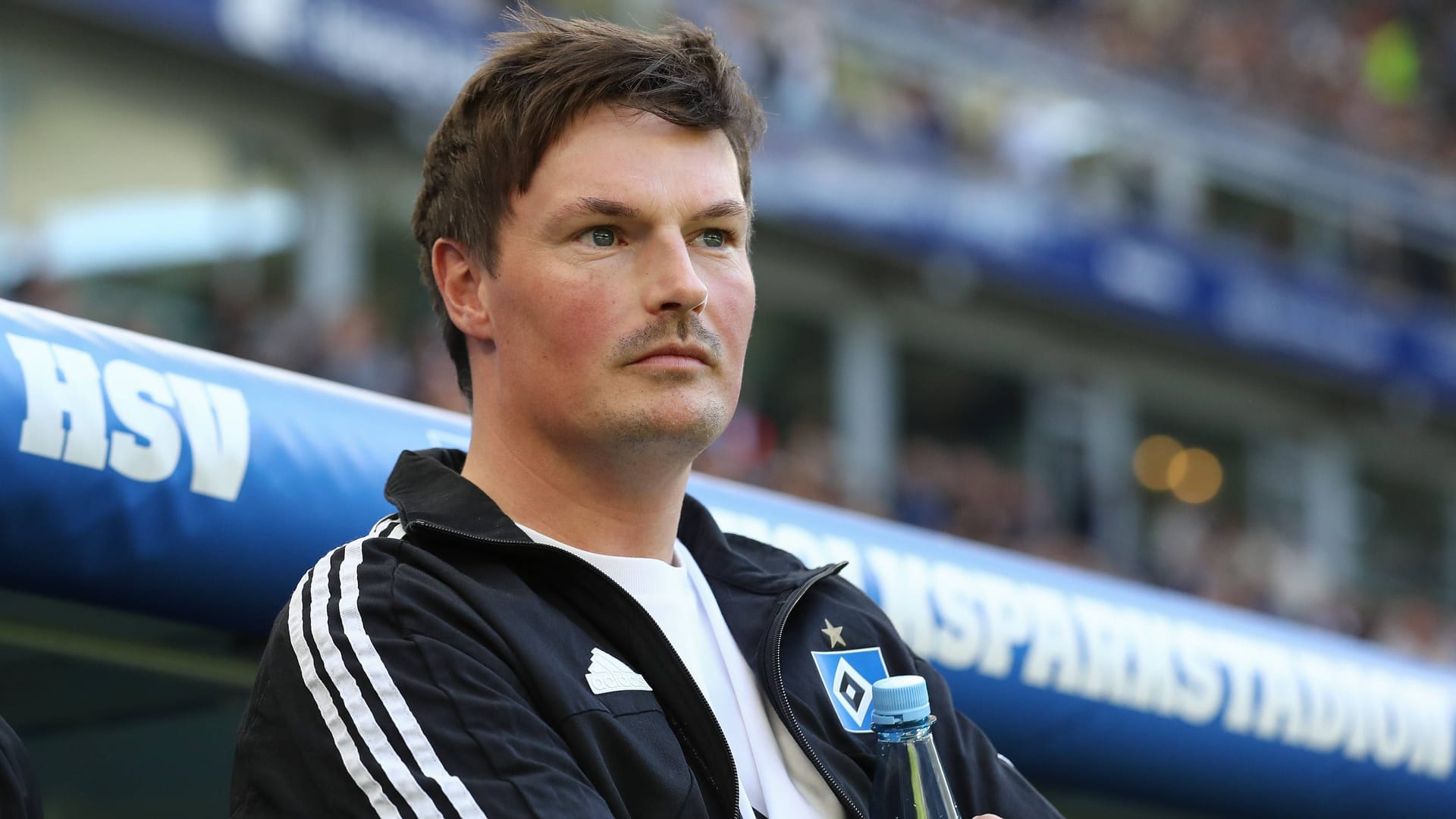 HSV coach Merlin Polzin: According to a media report, he should only remain in office if he creates the climb.
