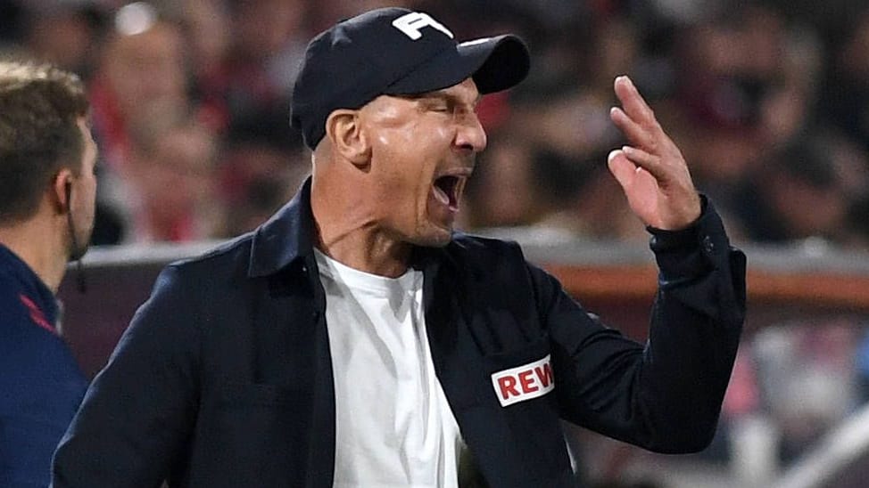 Most recently in Cologne: coach Gerhard Struber.