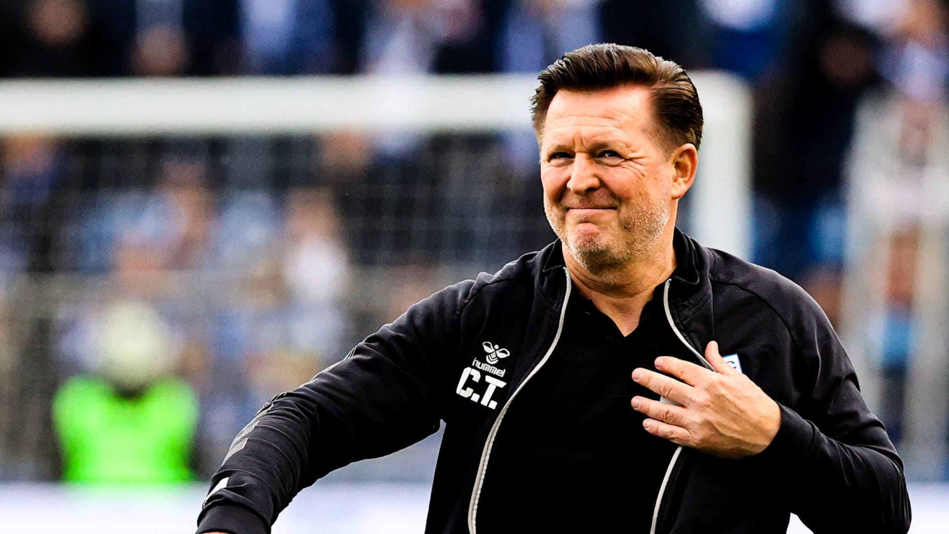 Christian Titz: So far he has trained 1. FC Magdeburg.