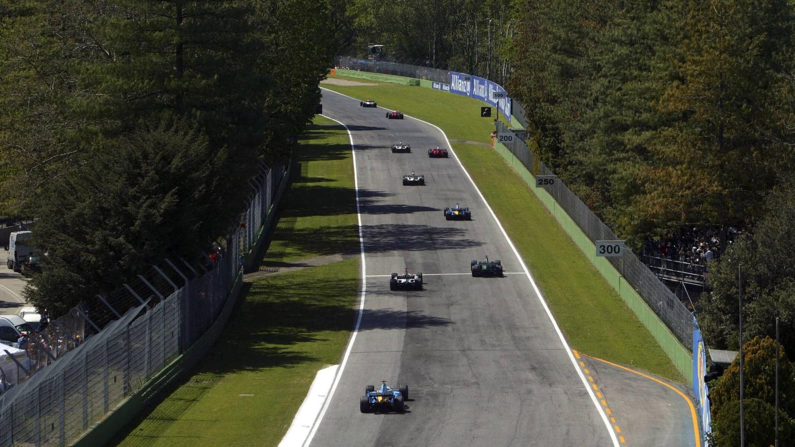 The racetrack in Imola: Formula 1 is retained.