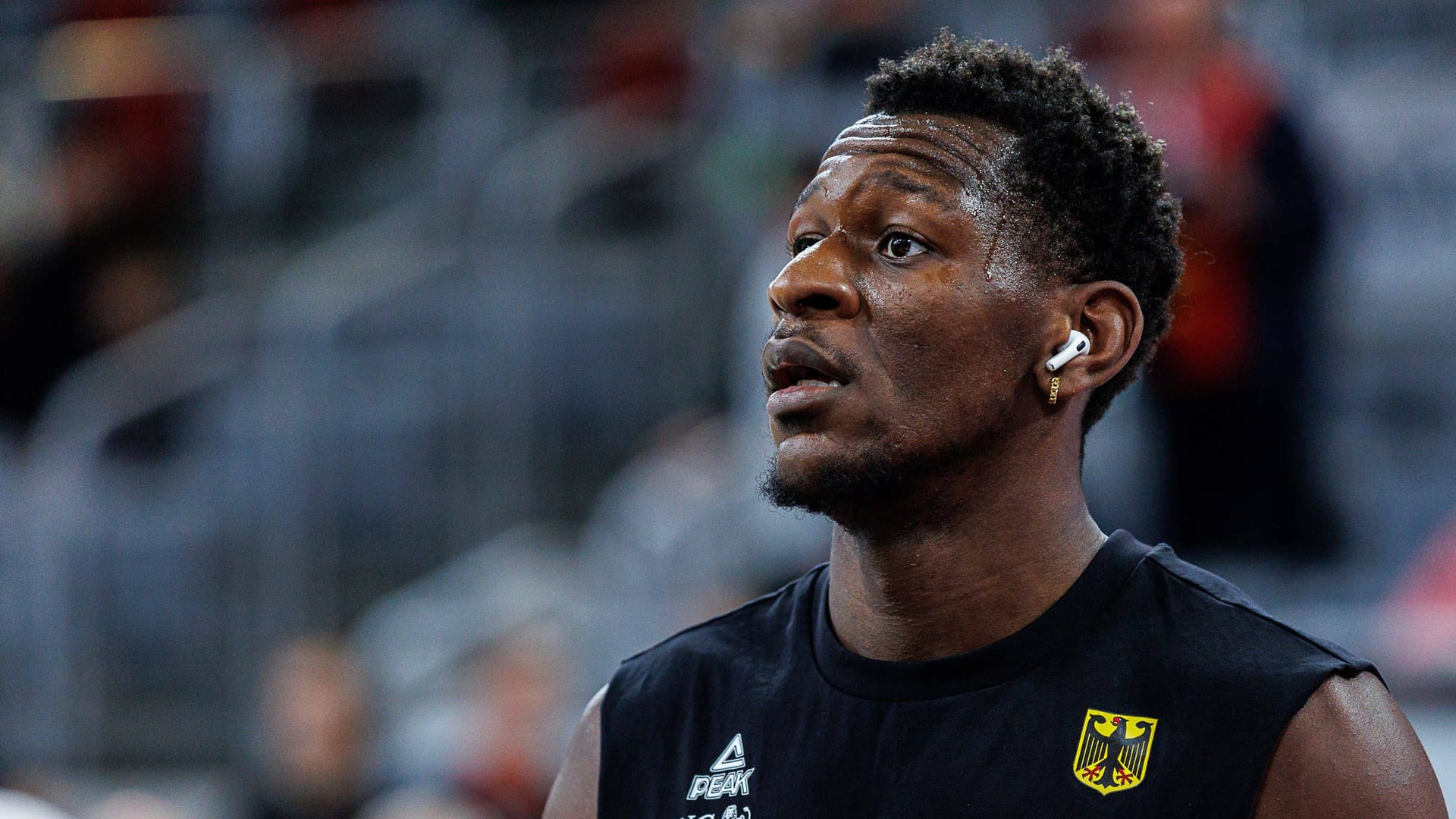 Isaac Bonga: He became world champion with the German national team in 2023.