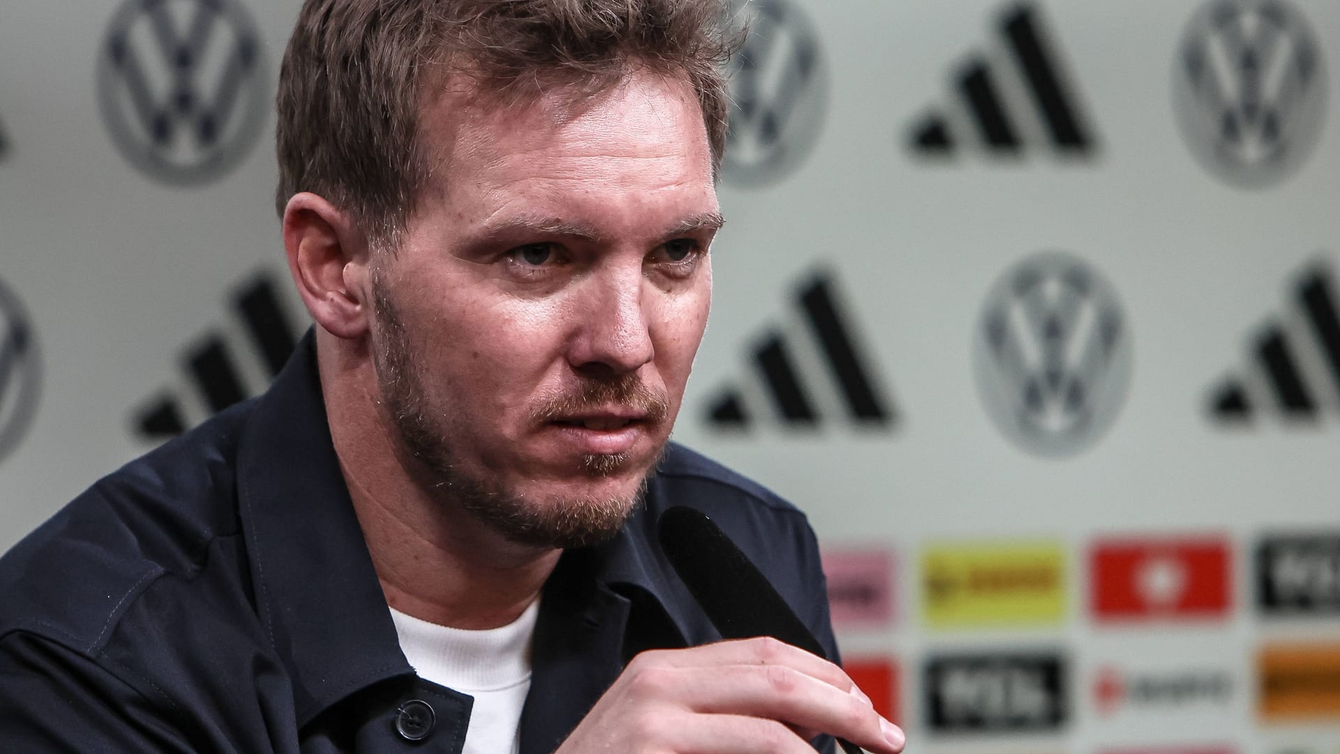 Julian Nagelsmann: He wants to win the Nations League with the DFB team.