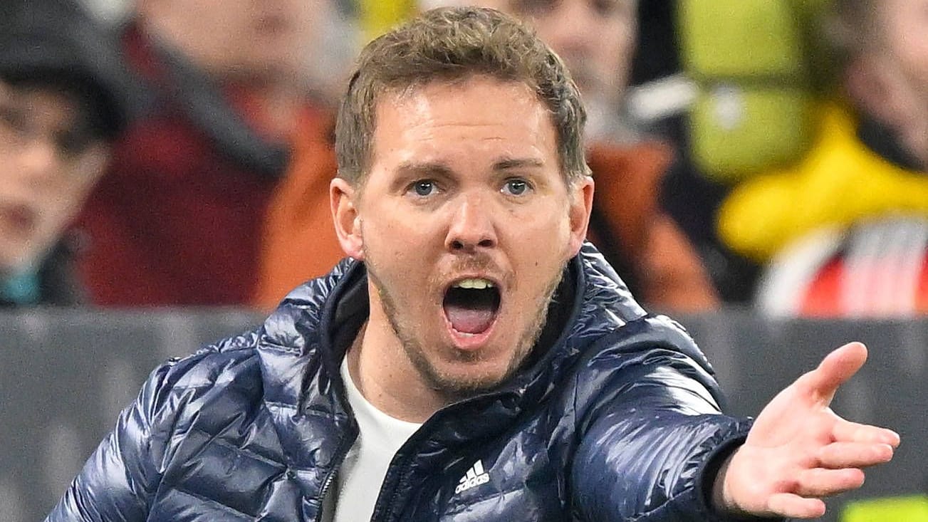 Julian Nagelsmann: The national coach wants to win the Nations League with the DFB team.
