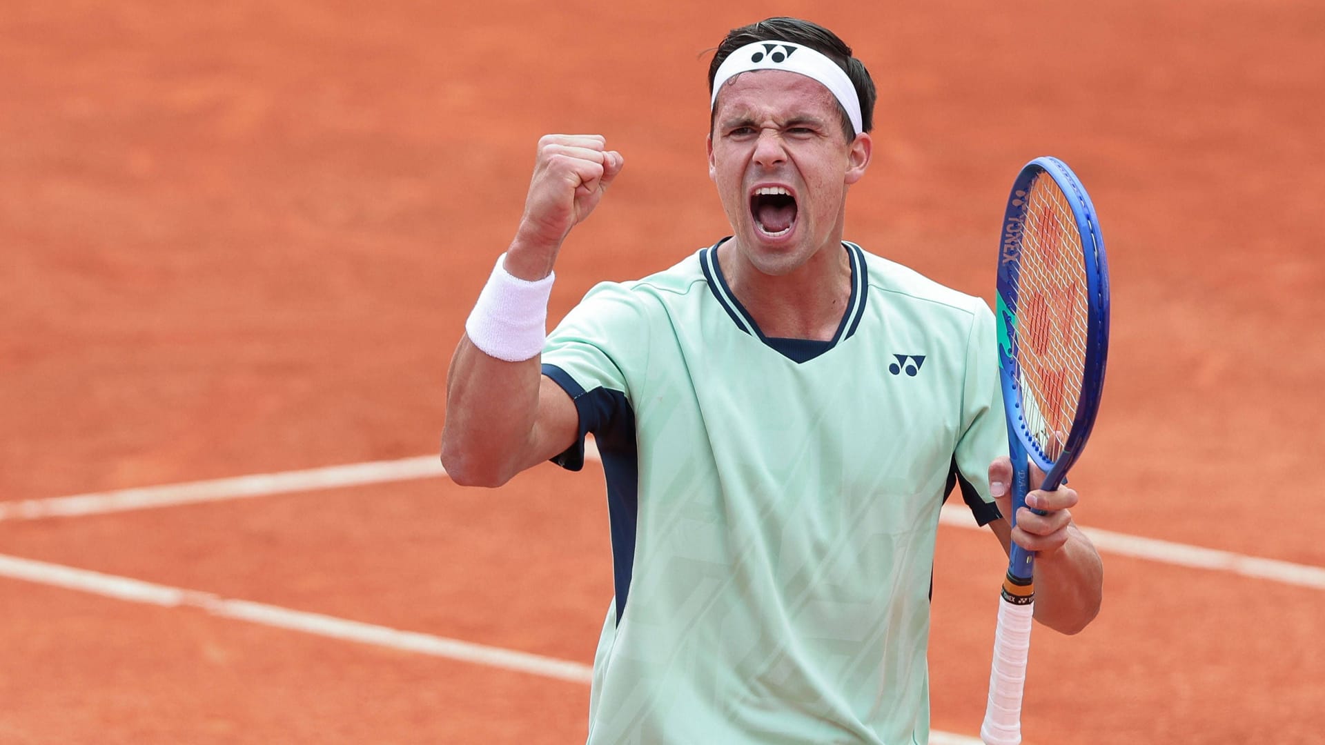Daniel Altmaier: The German tennis professional surprisingly prevailed against Taylor Fritz at the French Open.