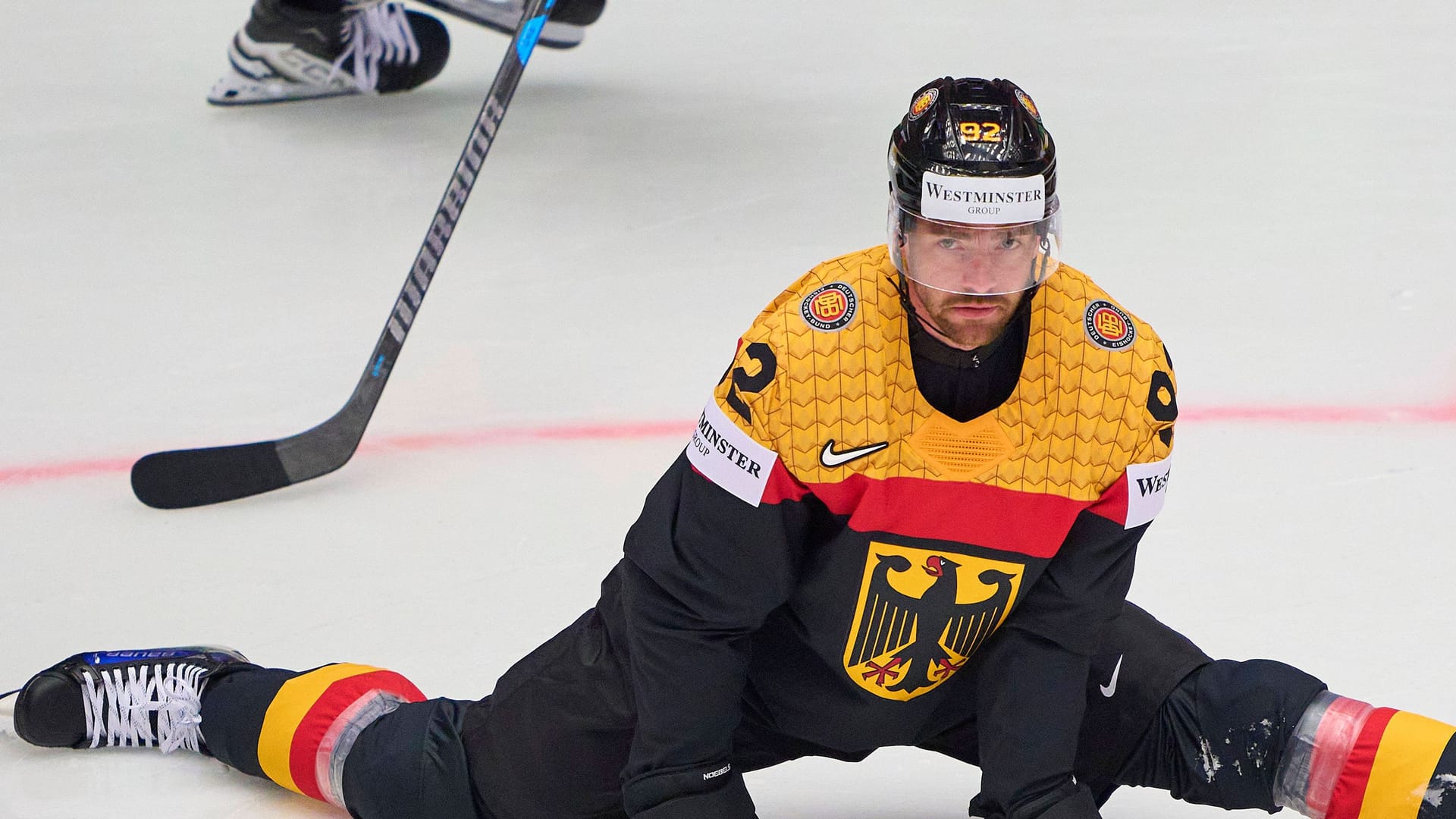 Marcel Noebels: He has been playing for the Eisbären Berlin since 2014.