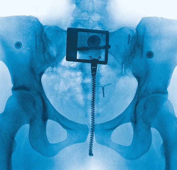 X-Ray look: cover artwork from Lorde's 