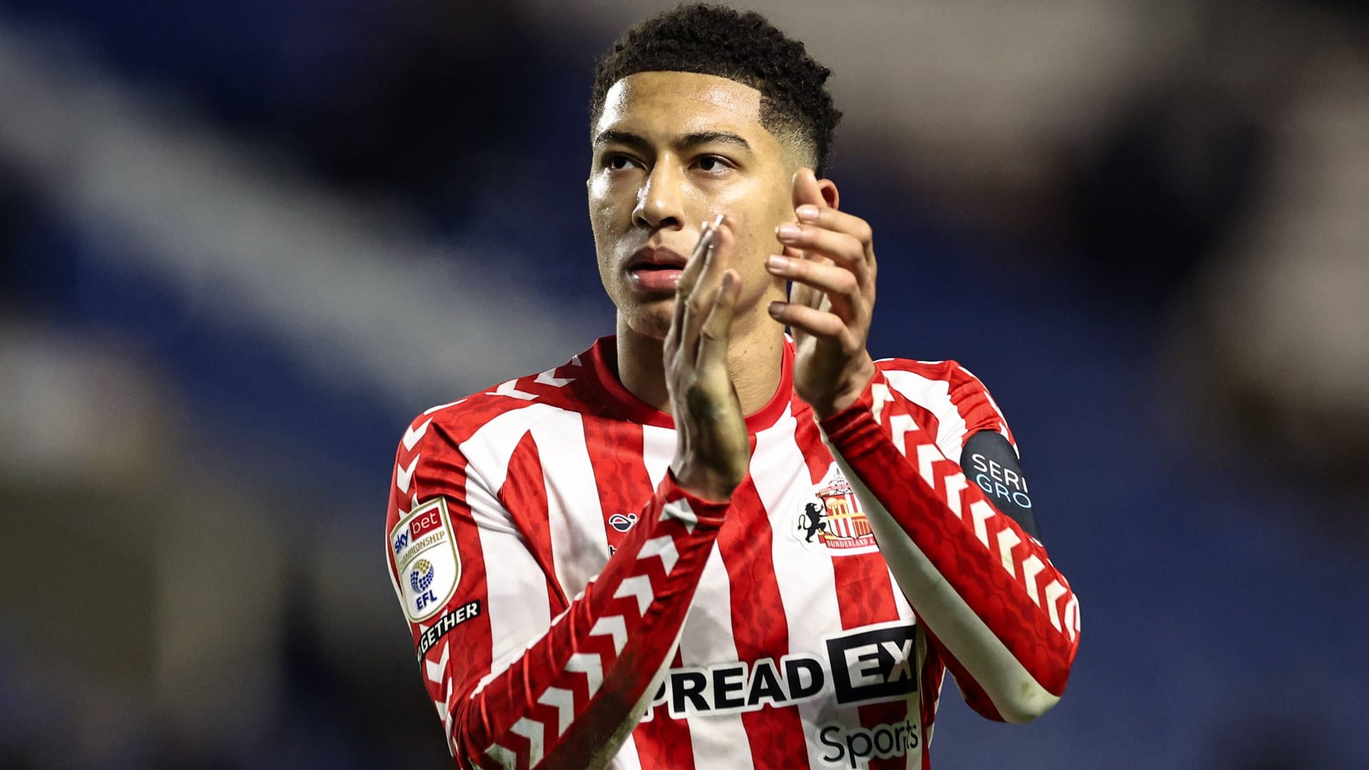 Jobe Bellingham: The 19-year-old has been playing for Sunderland since 2023.