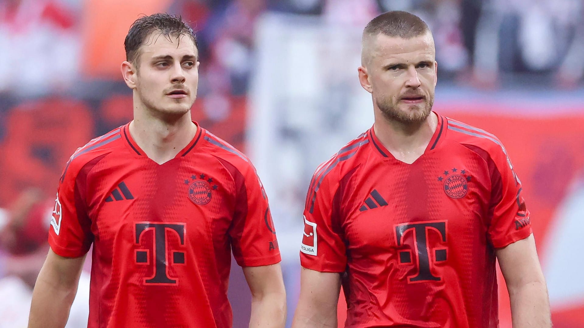 Eric dier (right) next to Josip Stanišić: Bayern lose a defender.