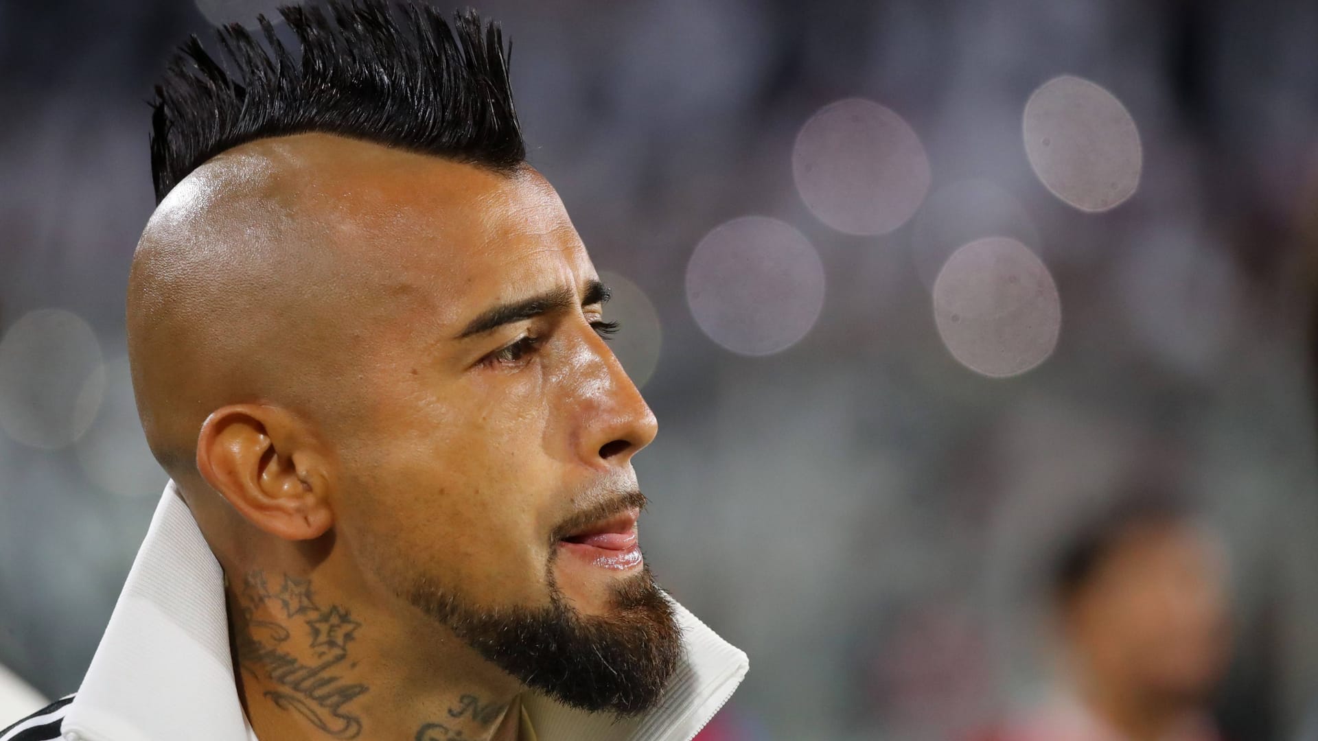 Arturo Vidal: The Chilean no longer has to fear judgment.