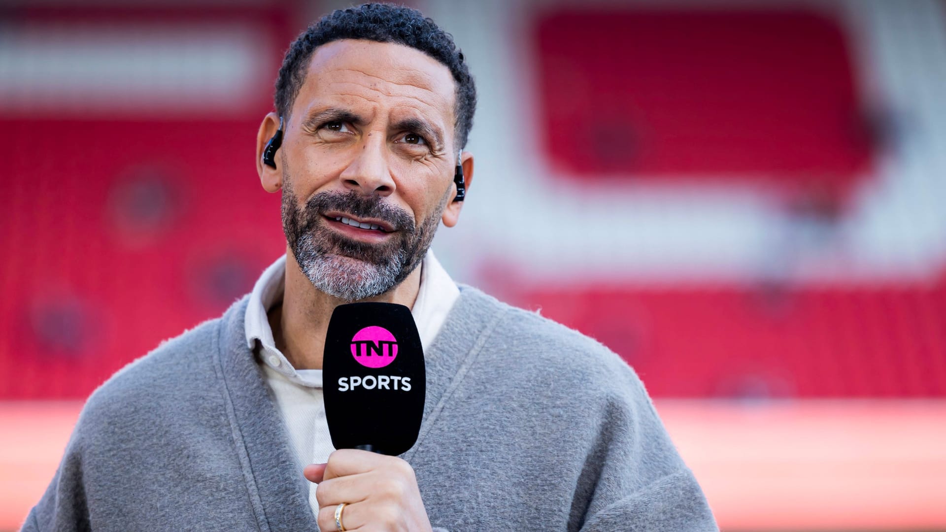 Rio Ferdinand: The Englishman has made more than 80 caps for England.