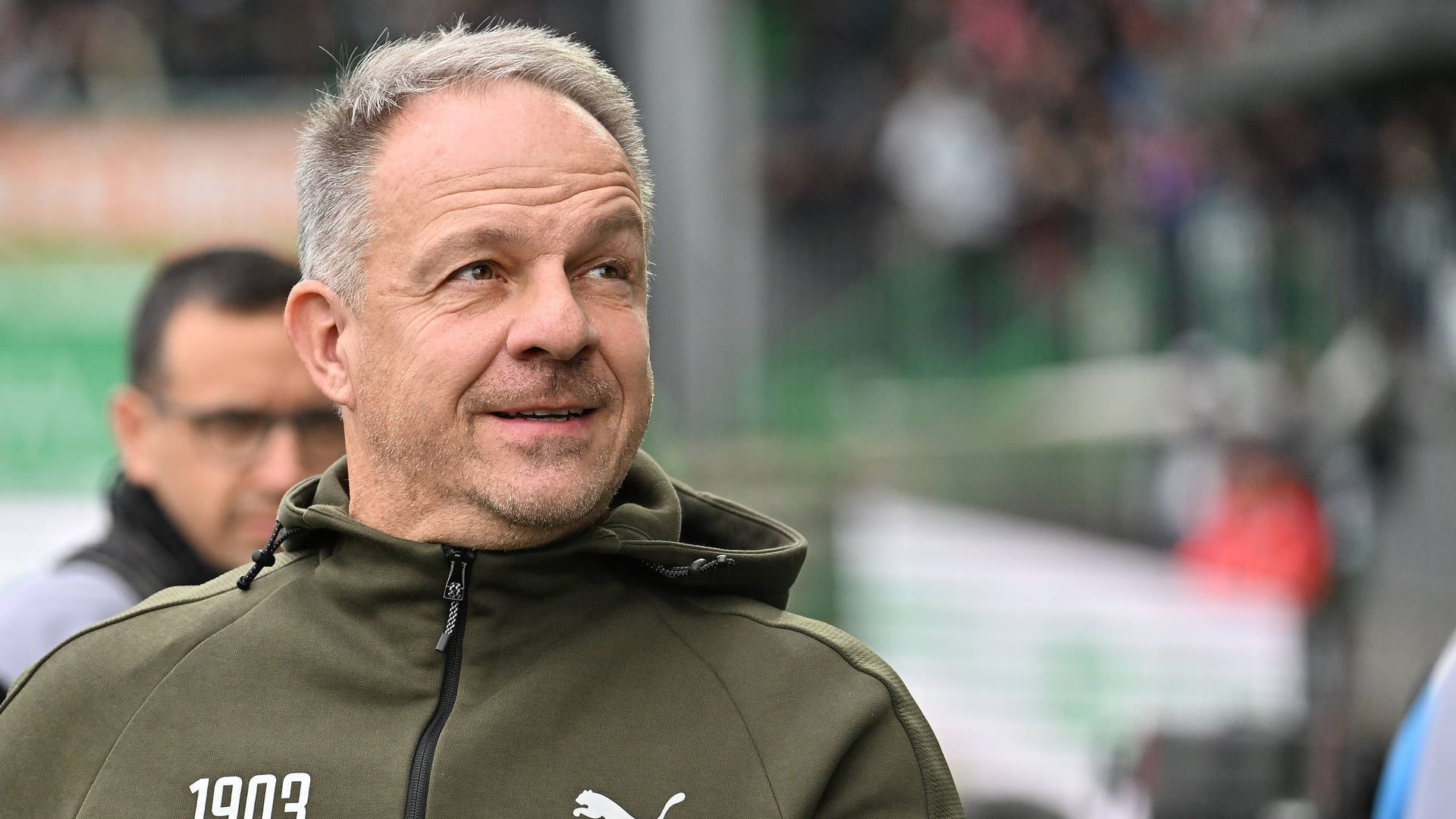 Alexander Zorniger: He already trained in the Bundesliga.