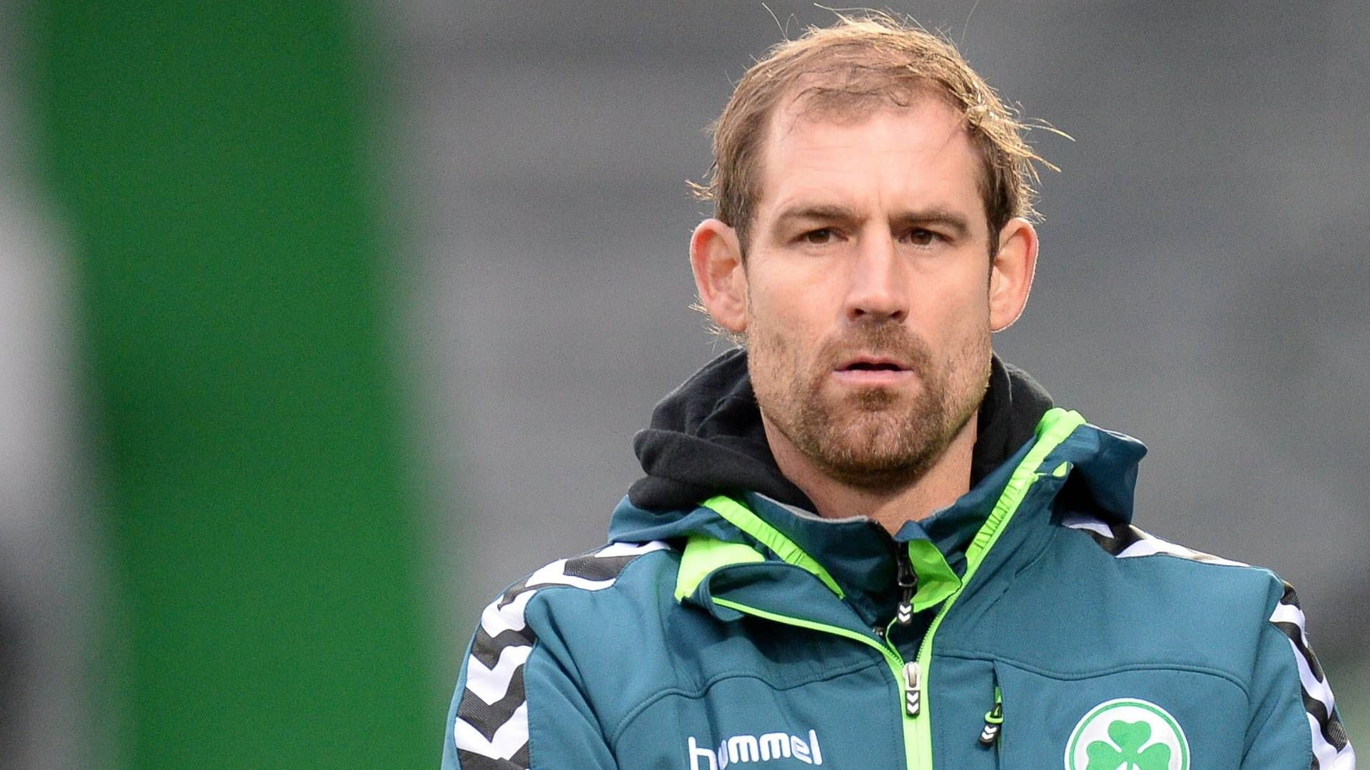 Thomas Kleine as a coach of the Fürther second team: He coaches, among other things, as an assistant coach in Düsseldorf and most recently Hanover.