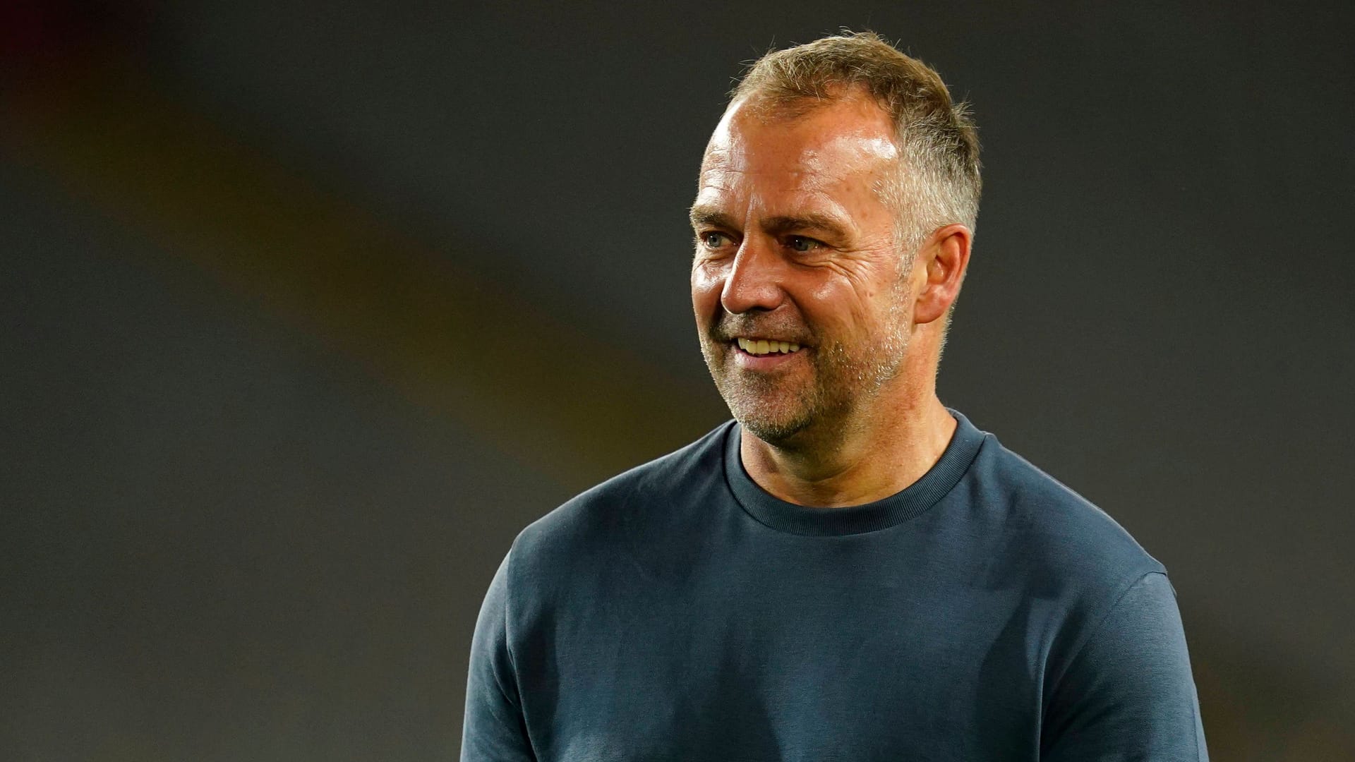 Hansi Flick: He took over the Catalans last summer.