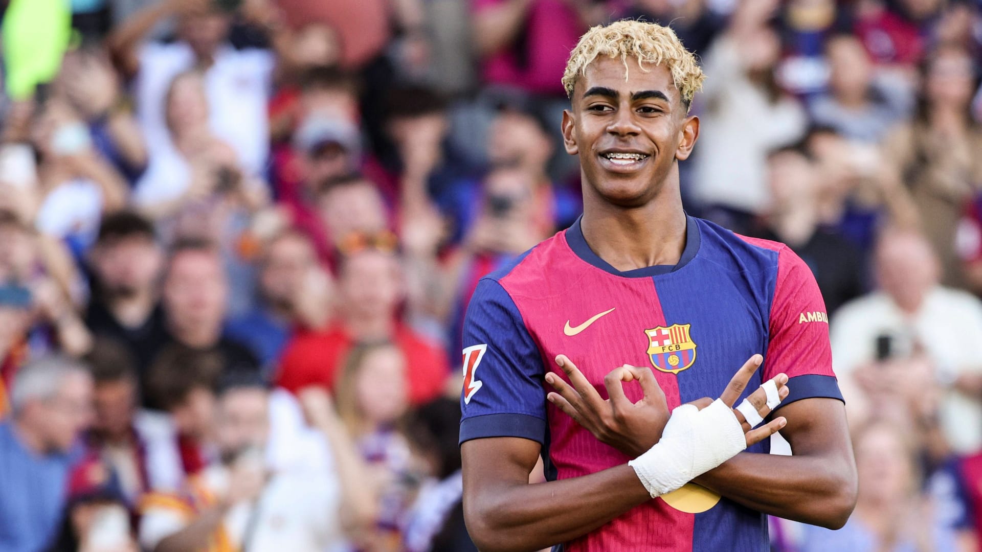Lamine Yamal: He has been playing for FC Barcelona since childhood.