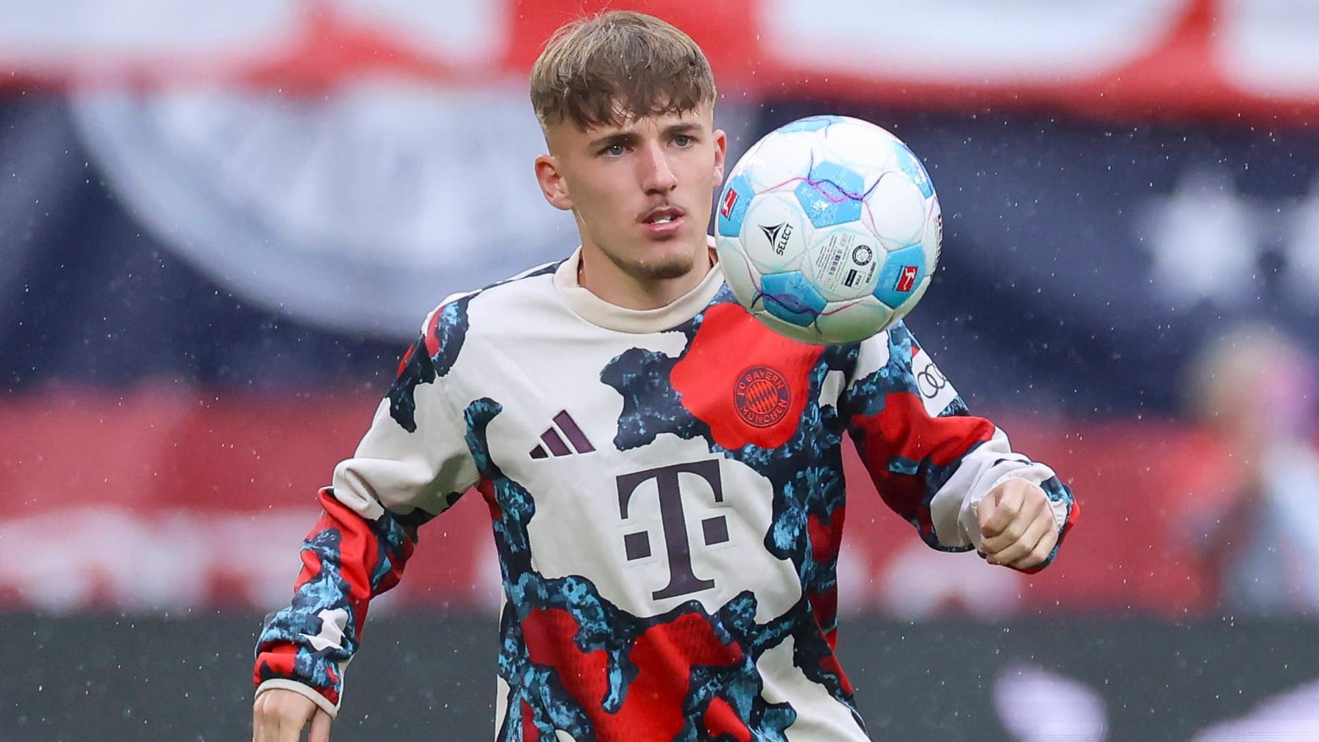 Lennart Karl: The 17-year-old awakens great hopes at Bayern.