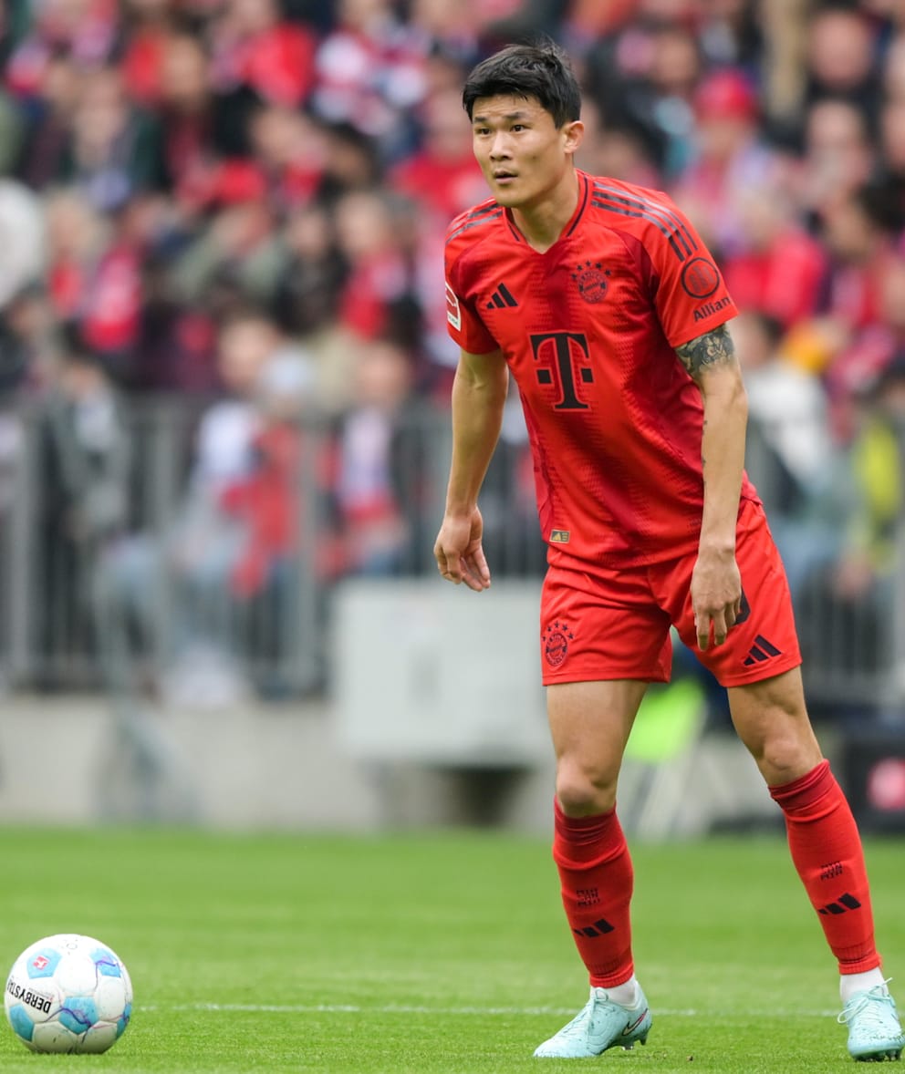 Verpasste die letzten drei Saisonspiele: Bayern-Star Minjae Kim