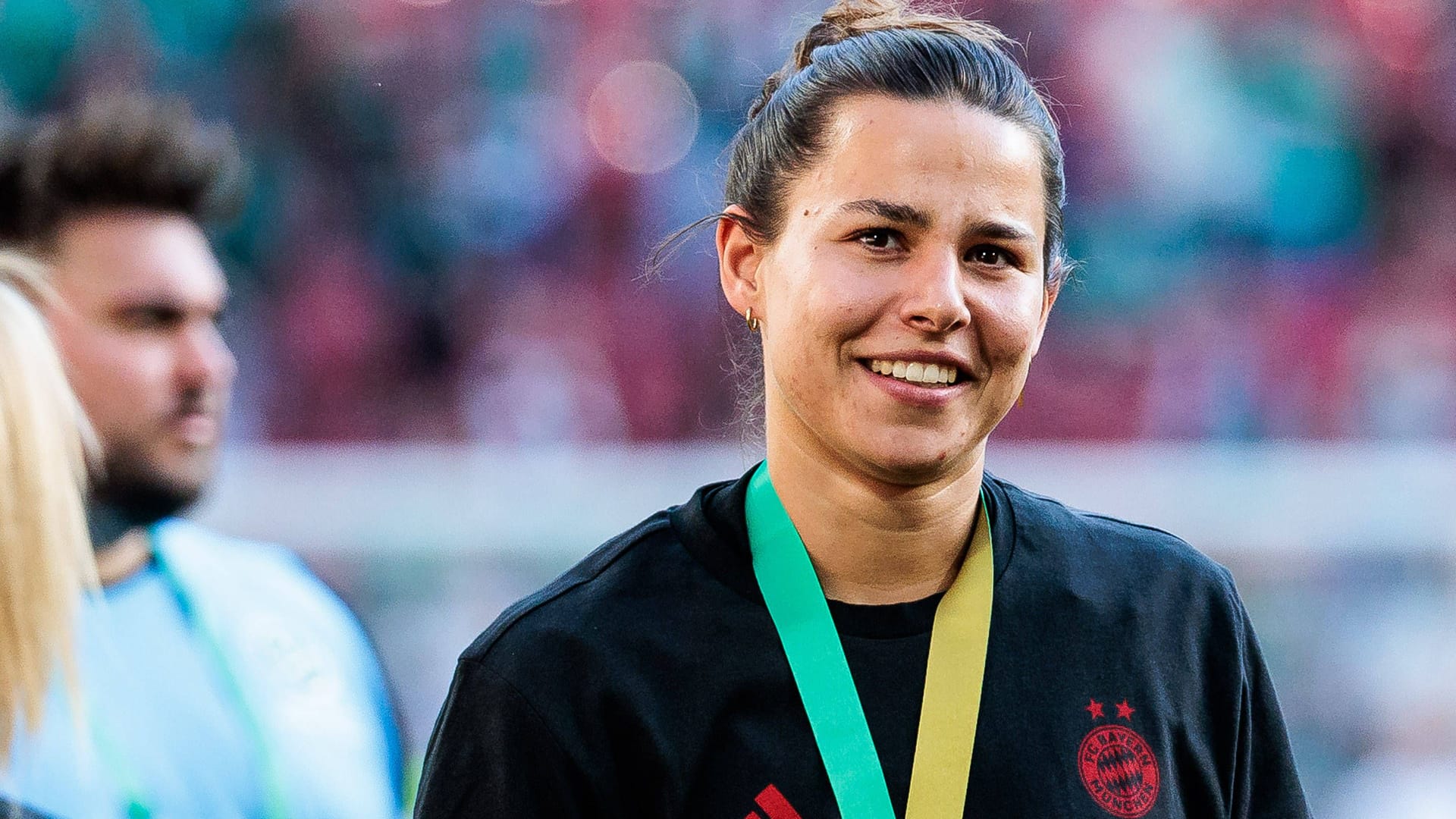 Lena Oberdorf: She contracted a cruciate ligament rupture last summer.
