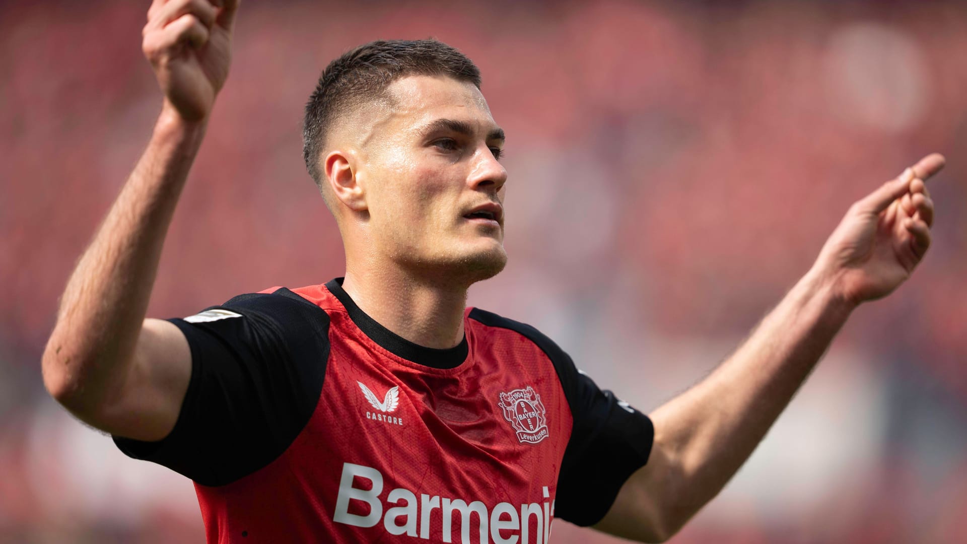 Patrik Schick: He presents himself as a accurate striker for Leverkusen. Patrik Schick: He presents himself as a accurate striker for Leverkusen.
