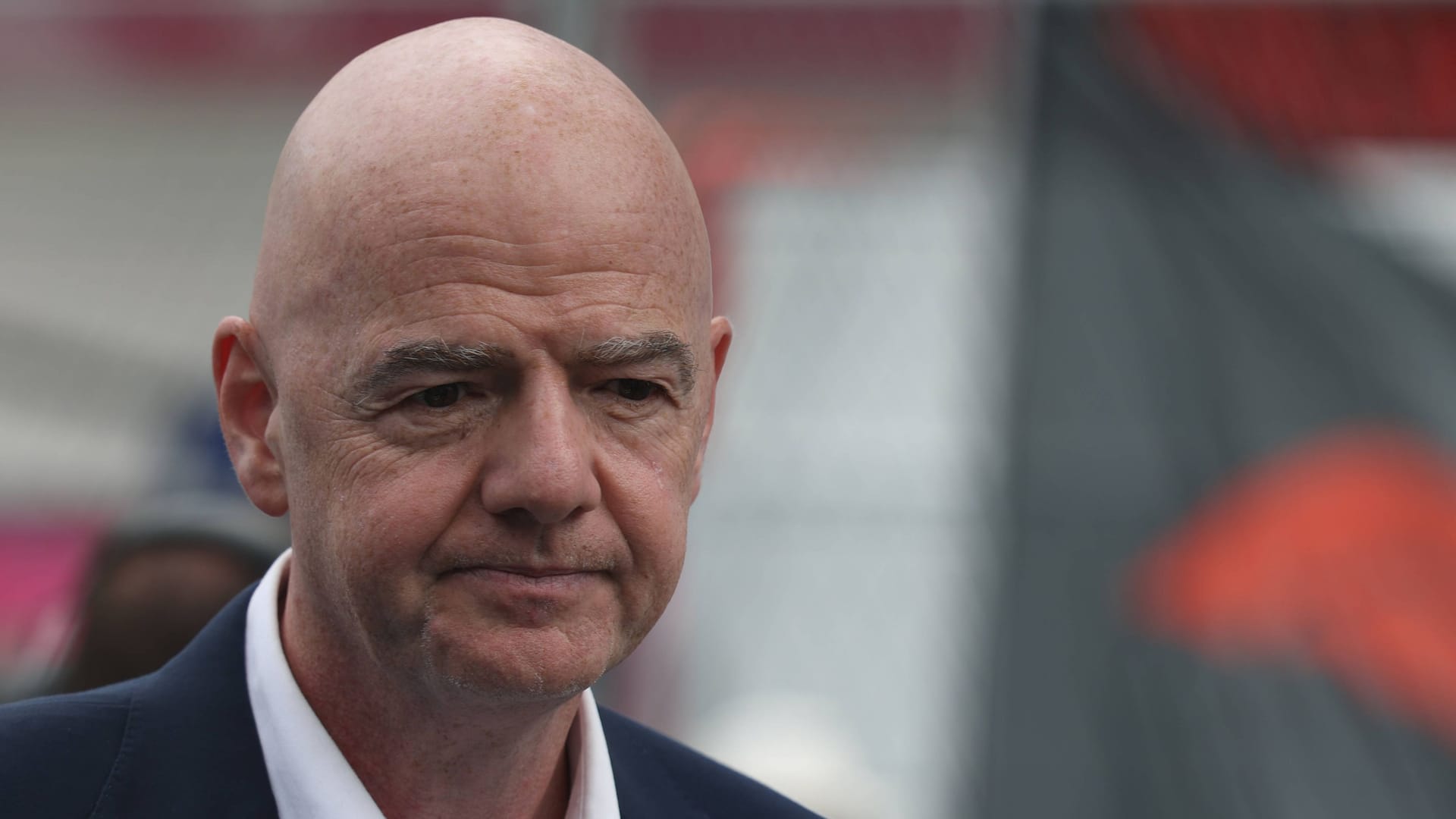 FIFA President Infantino: The Swiss has been head of the World Association since 2016.