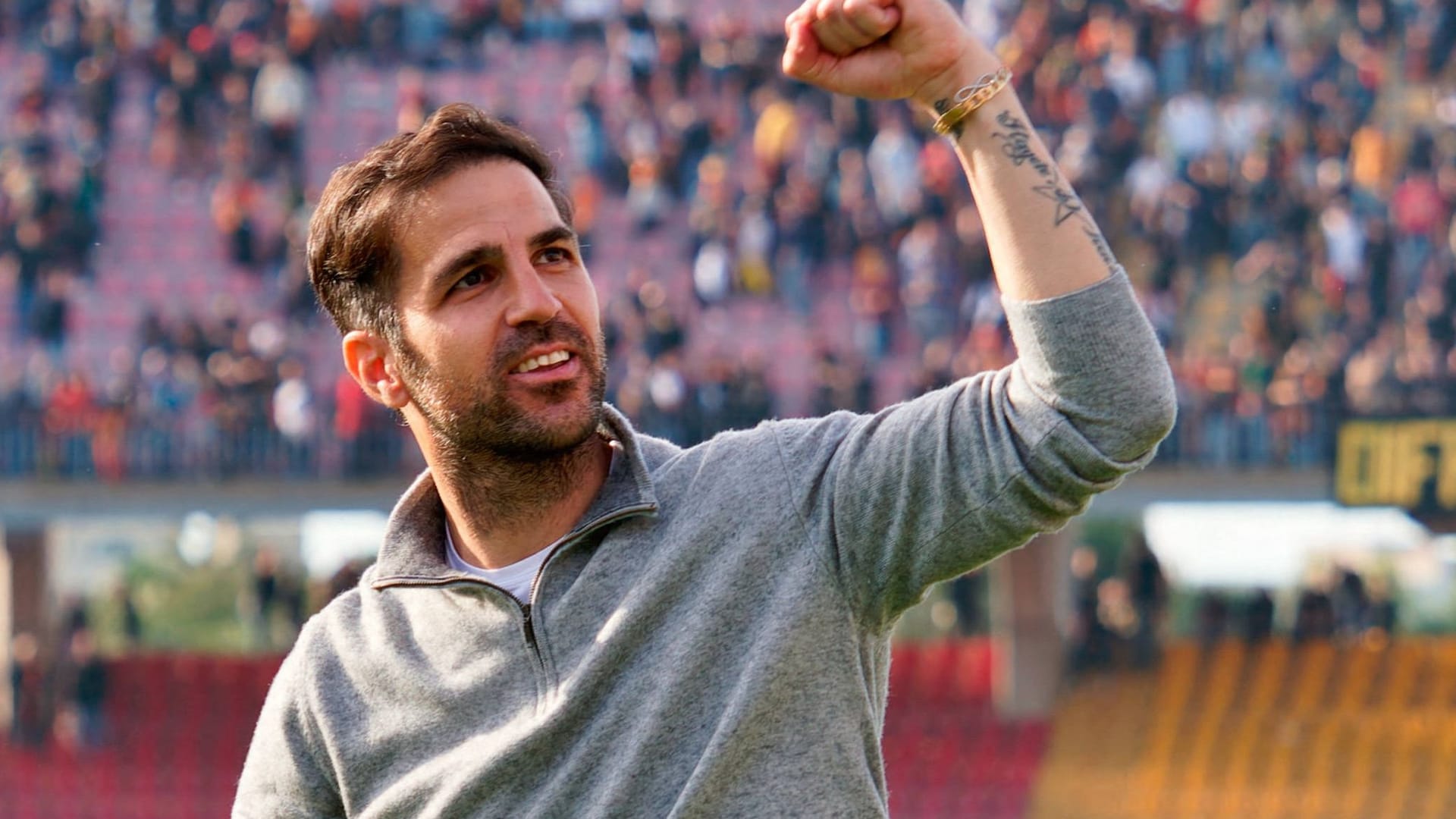 CESC FàBregas: With Como he managed to stay in the A. CESC FàBregas: With Como he managed to stay in the A.