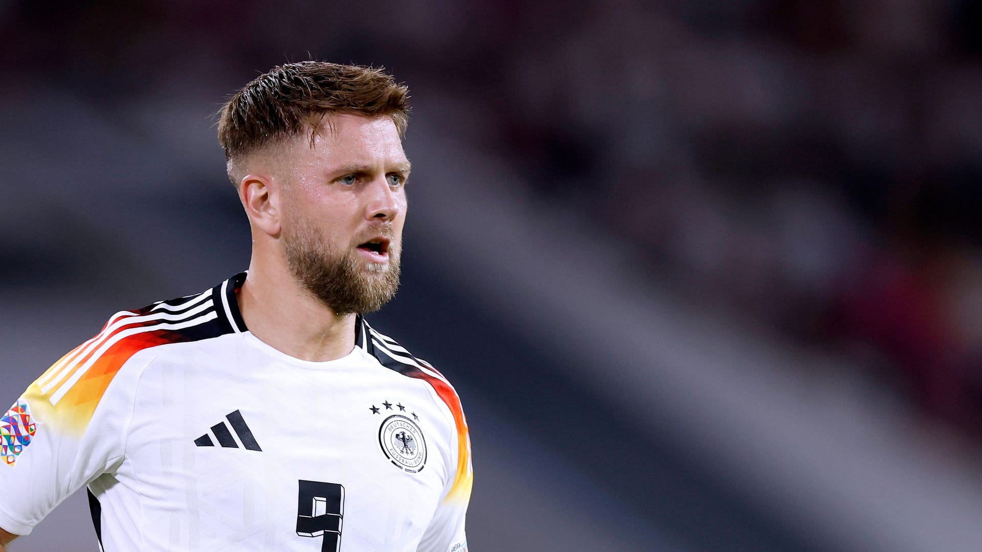 Niclas Füllkrug: So far he has made 22 games for the national team.