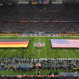The field at the NFL game 2024 in Munich | Imago/iMagn images